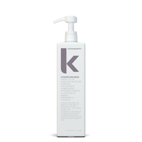 KEVIN MURPHY Hydrate-Me.Wash Šampūnas sausų ar saulės pažeistų plaukų priežiūrai – 500 ml